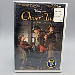 Oliver Twist Disney A Classic Tale DVD 1997 Richard‎ Dreyfuss Elijah Wood New